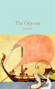 Buy The Odyssey (Macmillan Collector'S Library)