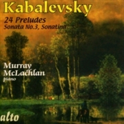 Buy 24 Preludes: Sonata 3 Sonatina