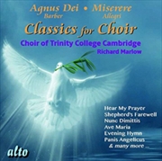 Buy Classics For Choir