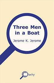 Buy Three Men In A Boat(Dyslexic Specialist And Large Print Edition)