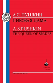 Buy Pushkin Queen Of Spades