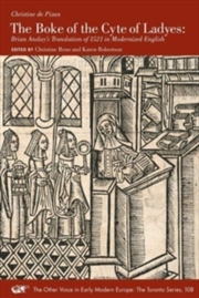 Buy The Boke Of The Cyte Of Ladyes