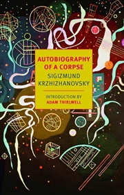 Buy Autobiography Of A Corpse