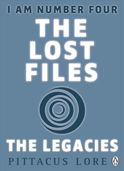 Buy I Am Number Four Lost Files Legacies