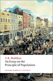 Buy Essay On The Principle Of Population