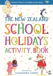 Buy The New Zealand School Holidays Activity Book