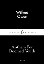 Buy Anthem For Doomed Youth