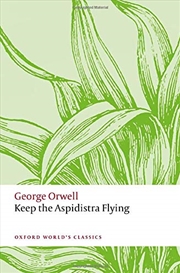 Buy Keep The Aspidistra Flying