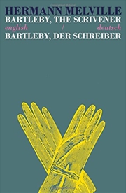 Buy Bartleby The Scrivener English/Deutsch