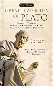 Buy Great Dialogues Of Plato