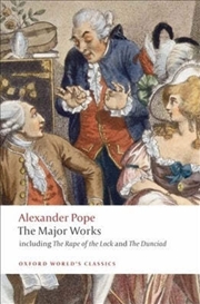 Buy Alexander Pope The Major Works