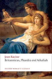 Buy Britannicus Phaedra And Athaliah