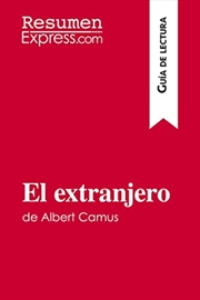 Buy El Extranjero De Albert Camus (Gu A De L