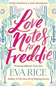 Buy Love Notes For Freddie