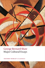 Buy Major Cultural Essays Paperback