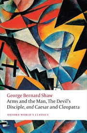 Buy Arms & The Man The Devils Disciple Caesa