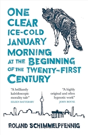 Buy One Clear Ice Cold January Morning