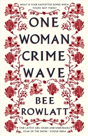 Buy One Woman Crime Wave