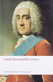 Buy Lord Chesterfields Letters