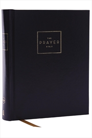 Buy NKJV, The Prayer Bible, Hardcover, Red Letter, Comfort Print
