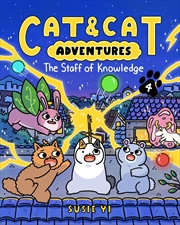 Buy Cat & Cat Adventures The Staff Of Knowledge