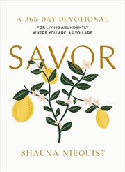 Buy Savor