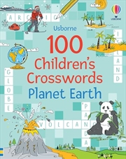 Buy 100 Children'S Crosswords Planet Earth