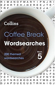Buy Collins Wordsearches - Coffee Break Wordsearches Book 5