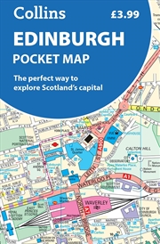 Buy Edinburgh Pocket Map