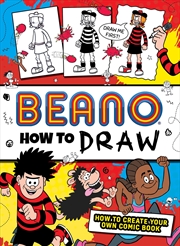 Buy Beano How to Draw