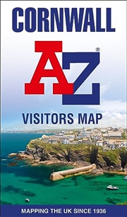 Buy Cornwall A-Z Visitors Map