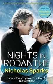 Buy Nights In Rodanthe Film Tie In