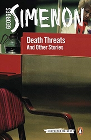 Buy Death Threats And Other Stories