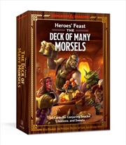 Buy Heroes' Feast: The Deck of Many Morsels: 50 Cards for Conjuring Snacks, Libations, and Sweets