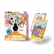Buy The Endless Art Challenge Card Deck: 90 Creativity Prompt Cards (Overall 25,000 Combinations!) for N