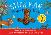 Buy Stick Man Finger Puppet Book