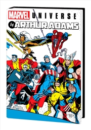 Buy Marvel Universe By Arthur Adams Omnibus