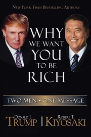 Buy Why We Want You To Be Rich (Intl)