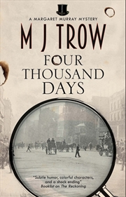 Buy Four Thousand Days (A Margaret Murray Mystery, 1)
