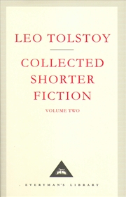 Buy Collected Shorter Fiction (Everyman' S Library) (V. 2)