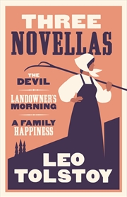 Buy Three Novellas