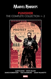 Buy Marvel Knights Punisher By Garth Ennis: The Complete Collection Vol. 2 (Marvel Knights Punisher: The