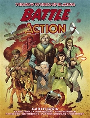 Buy Battle Action: New War Comics By Garth Ennis (1)