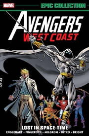 Buy Avengers West Coast Epic Collection: Lost In Space-Time [New Printing]