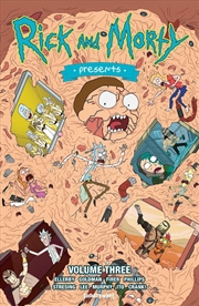Buy Rick And Morty Presents Vol. 3 (3)