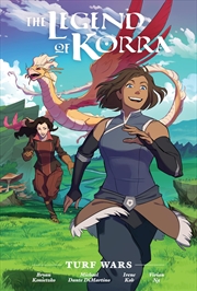 Buy The Legend Of Korra: Turf Wars Library Edition