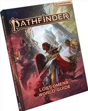 Buy Pathfinder Lost Omens World Guide (P2)