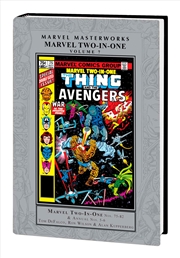 Buy Marvel Masterworks: Marvel Two-In-One Vol. 7 (Marvel Masterworks, 7)