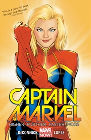 Buy Captain Marvel Vol. 1: Higher, Further, Faster, More