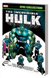 Buy Incredible Hulk Epic Collection: Fall Of The Pantheon [New Printing]